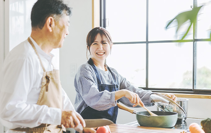 お客様ファーストを意識した接客