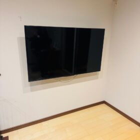 壁掛けテレビへの変更